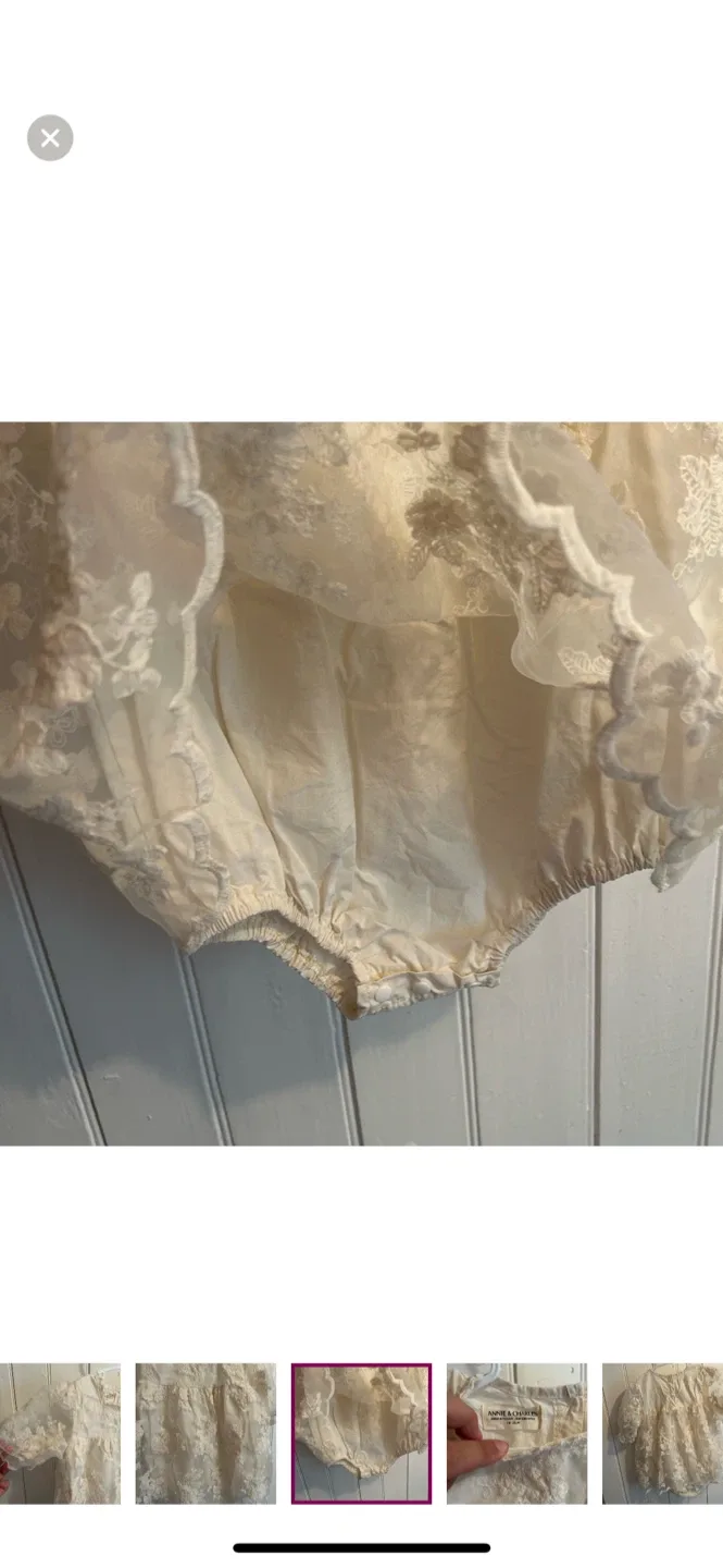 Annie & Charles Baby Girl Top - 18-24 Months image indicator(4)