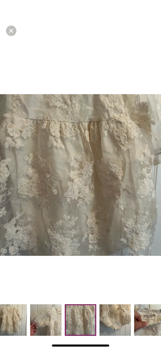 Annie & Charles Baby Girl Top - 18-24 Months image indicator(3)