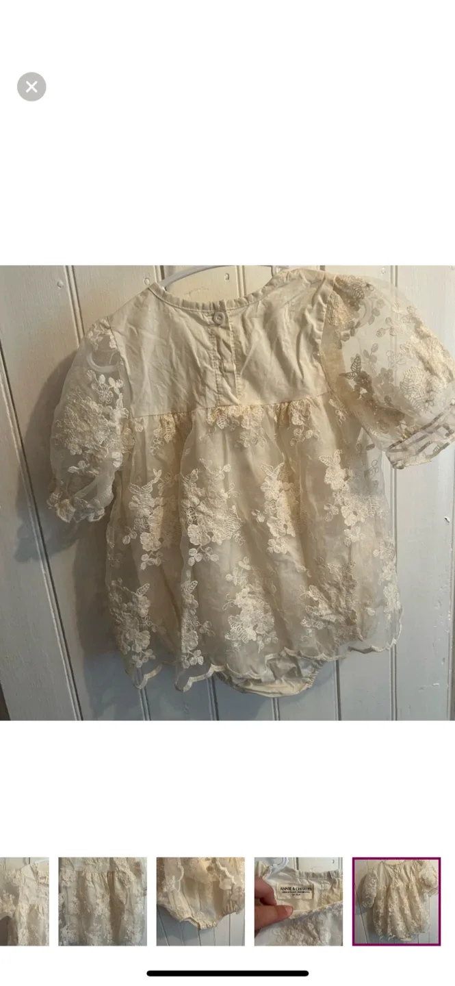 Annie & Charles Baby Girl Top - 18-24 Months image indicator(6)