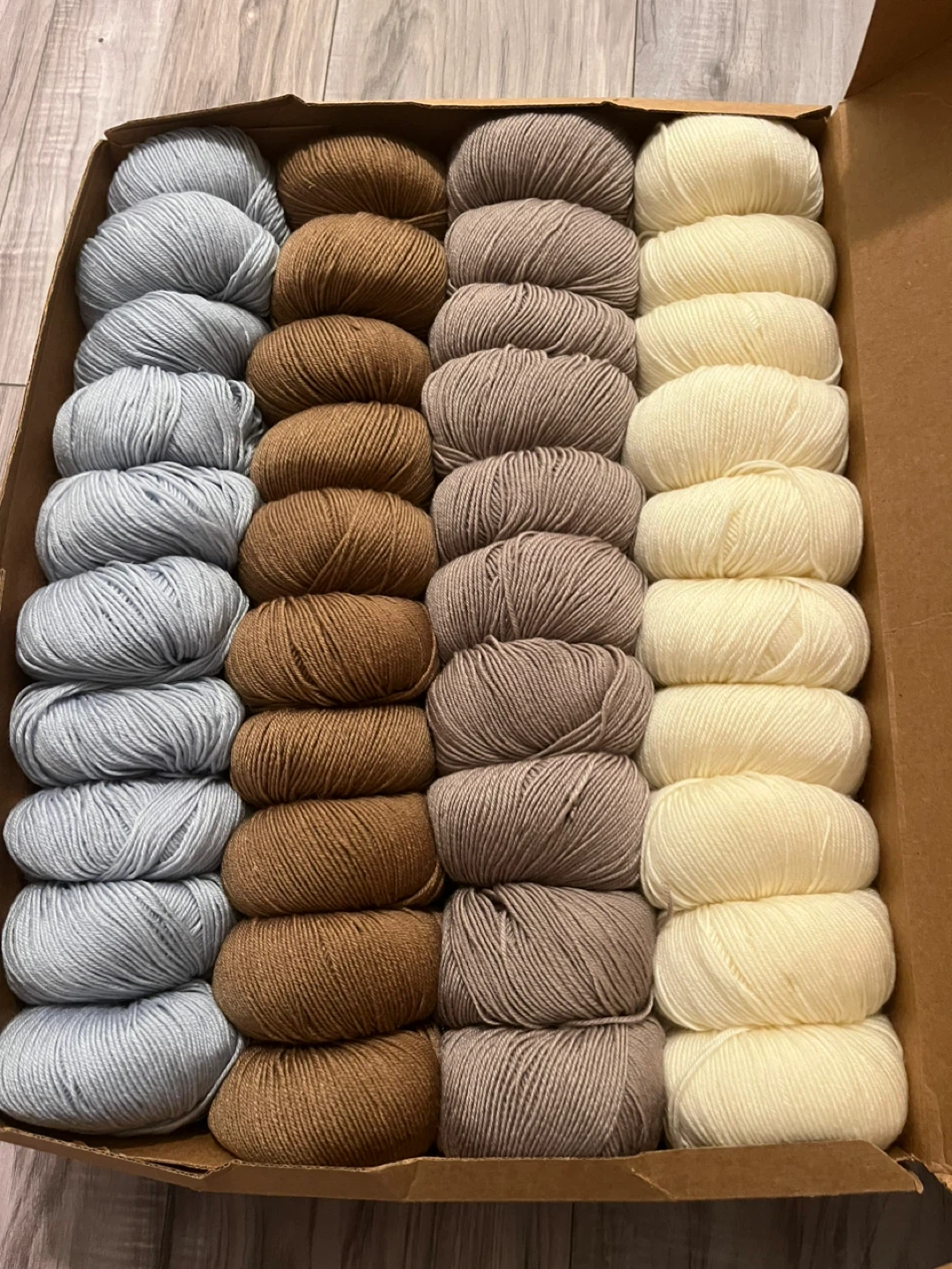 Yarn Bundle - Assorted Colours