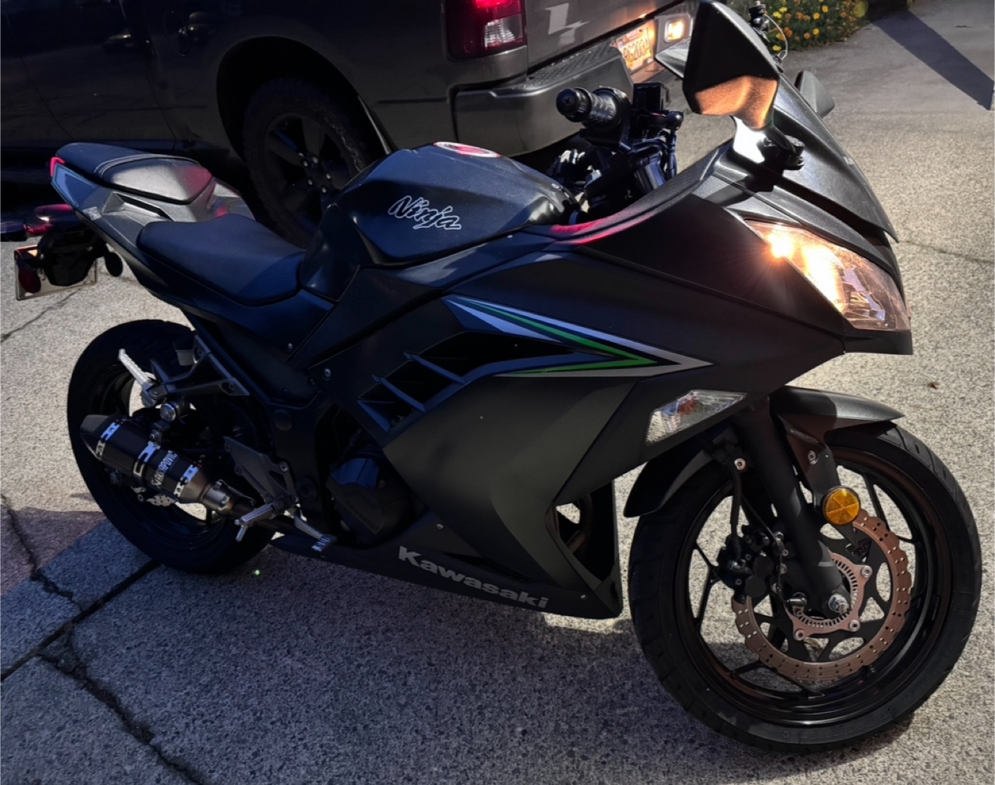 Kawasaki Ninja 300 Motorcycle
