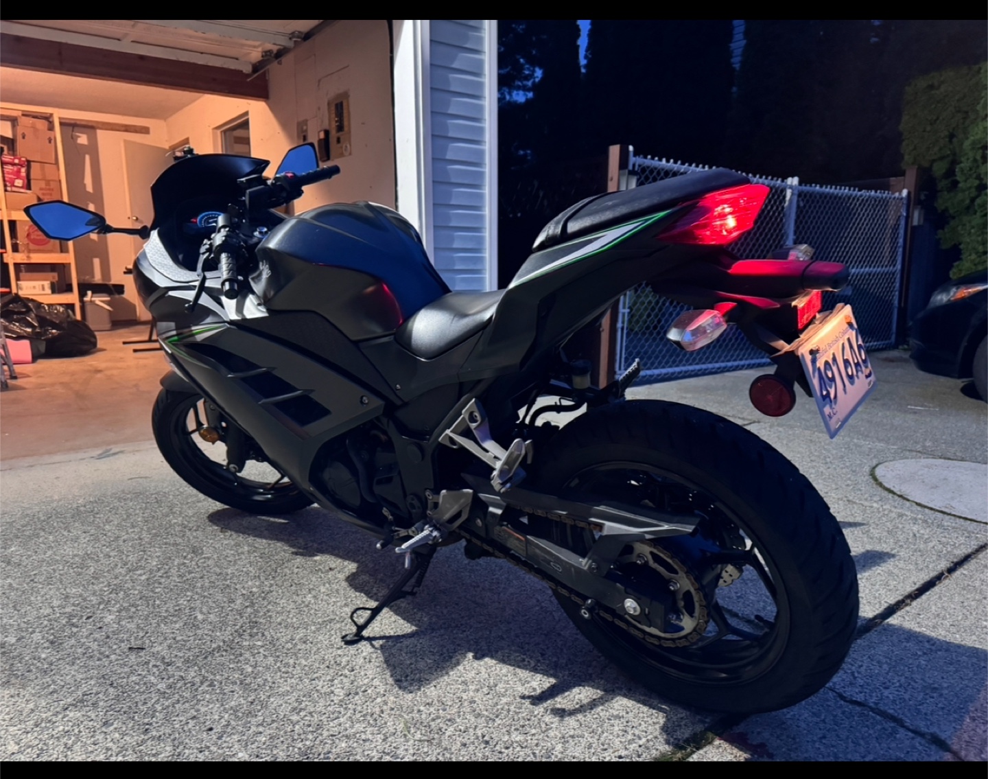 Kawasaki Ninja 300 Motorcycle - photo 3