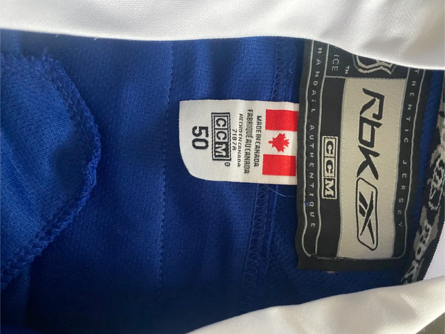 Toronto Maple Leafs Kessel Jersey Size 50 image indicator(3)