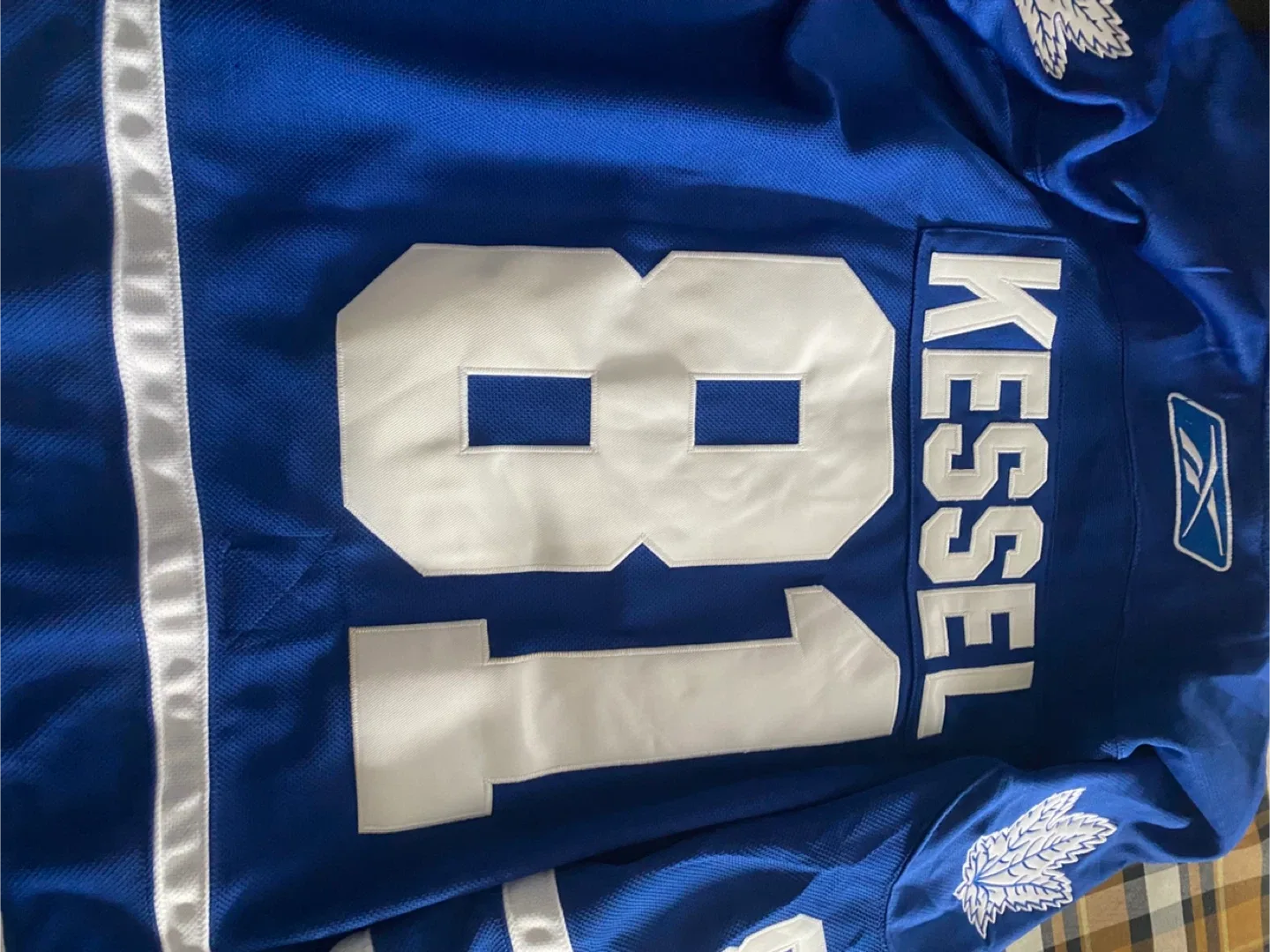 Toronto Maple Leafs Kessel Jersey Size 50 image indicator(2)