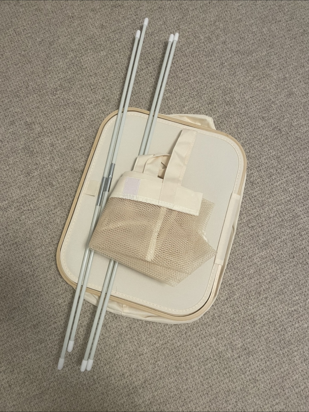 Laundry Hamper 100L Capacity - Like New!