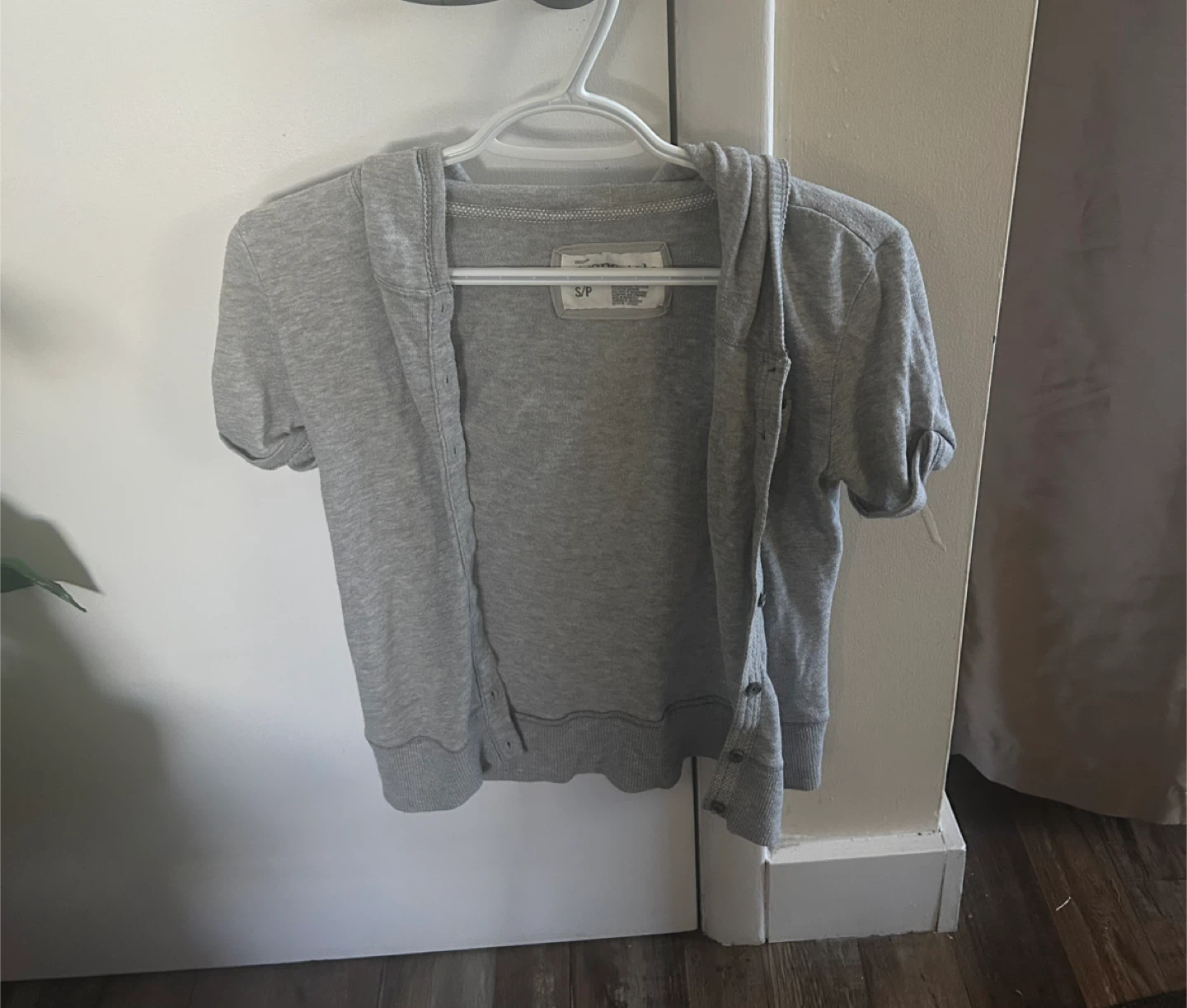 Aeropostale Grey Cardigan, Size S