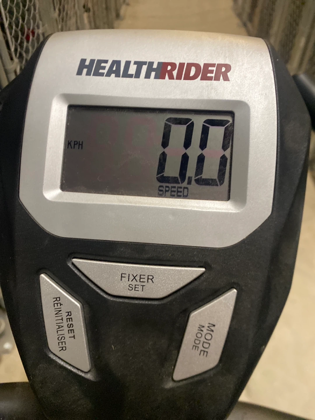 Exersize bike