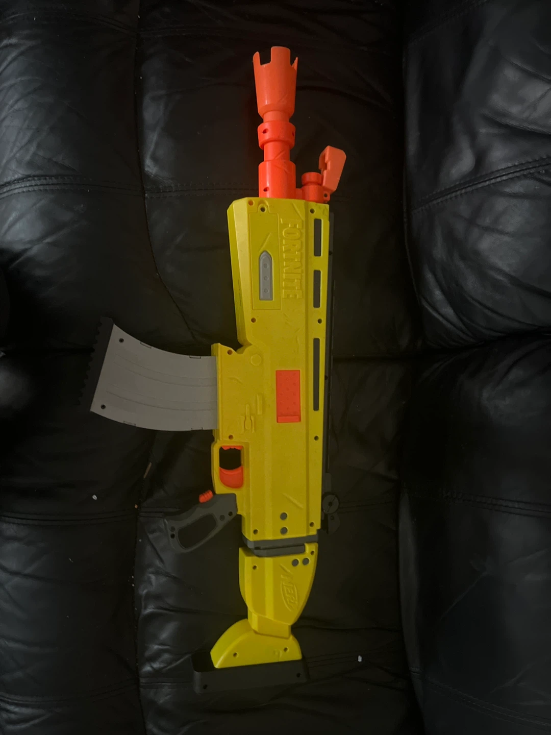 Nerf Fortnite BASR-L Yellow Toy Gun