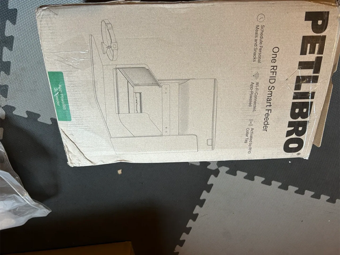 Petlibro One RFID Smart Feeder image indicator(2)