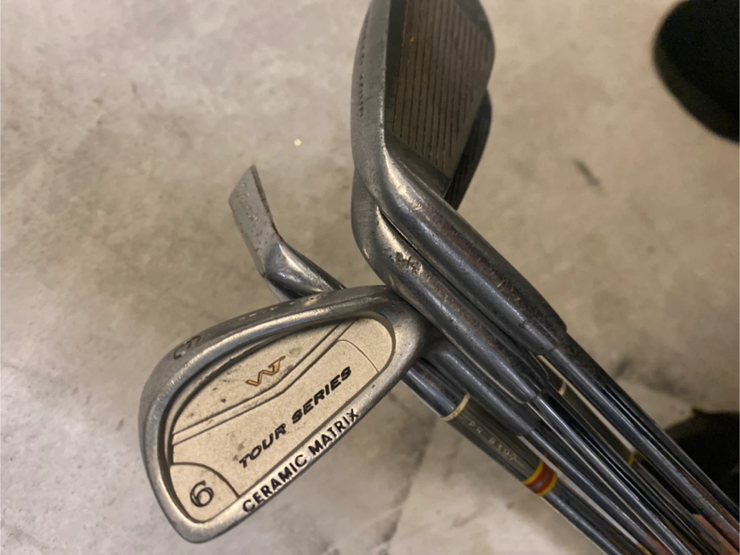 VV Tour Series Ceramic Matrix Golf Clubs