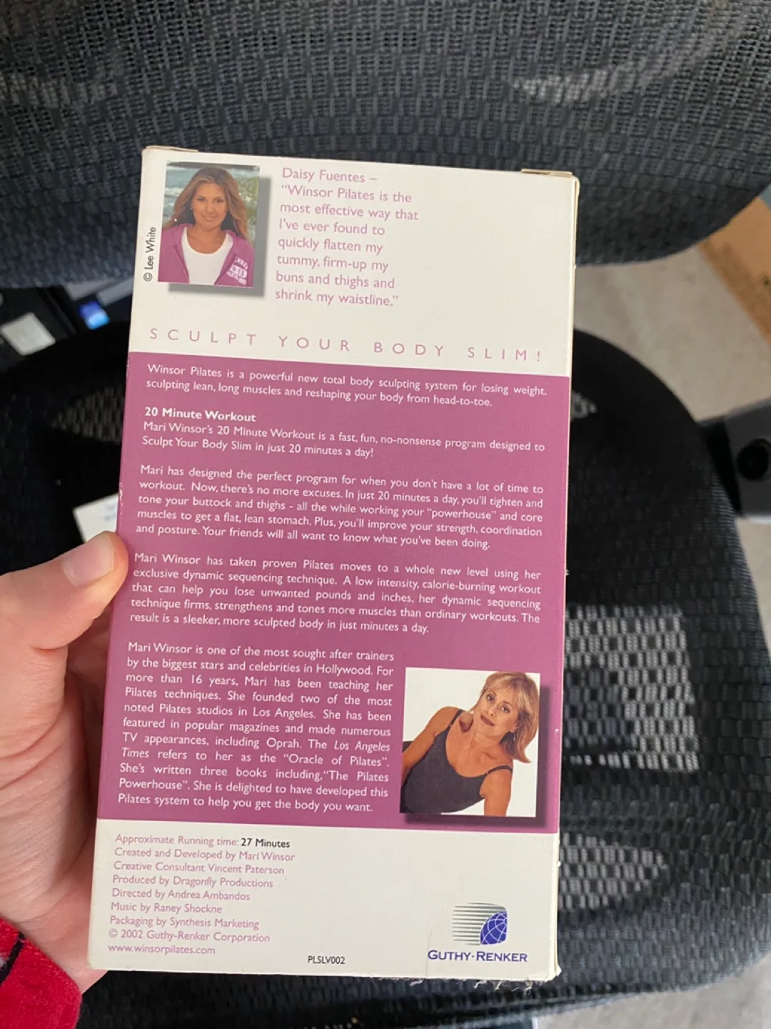 Pilates 20min Workout VHS image indicator(2)