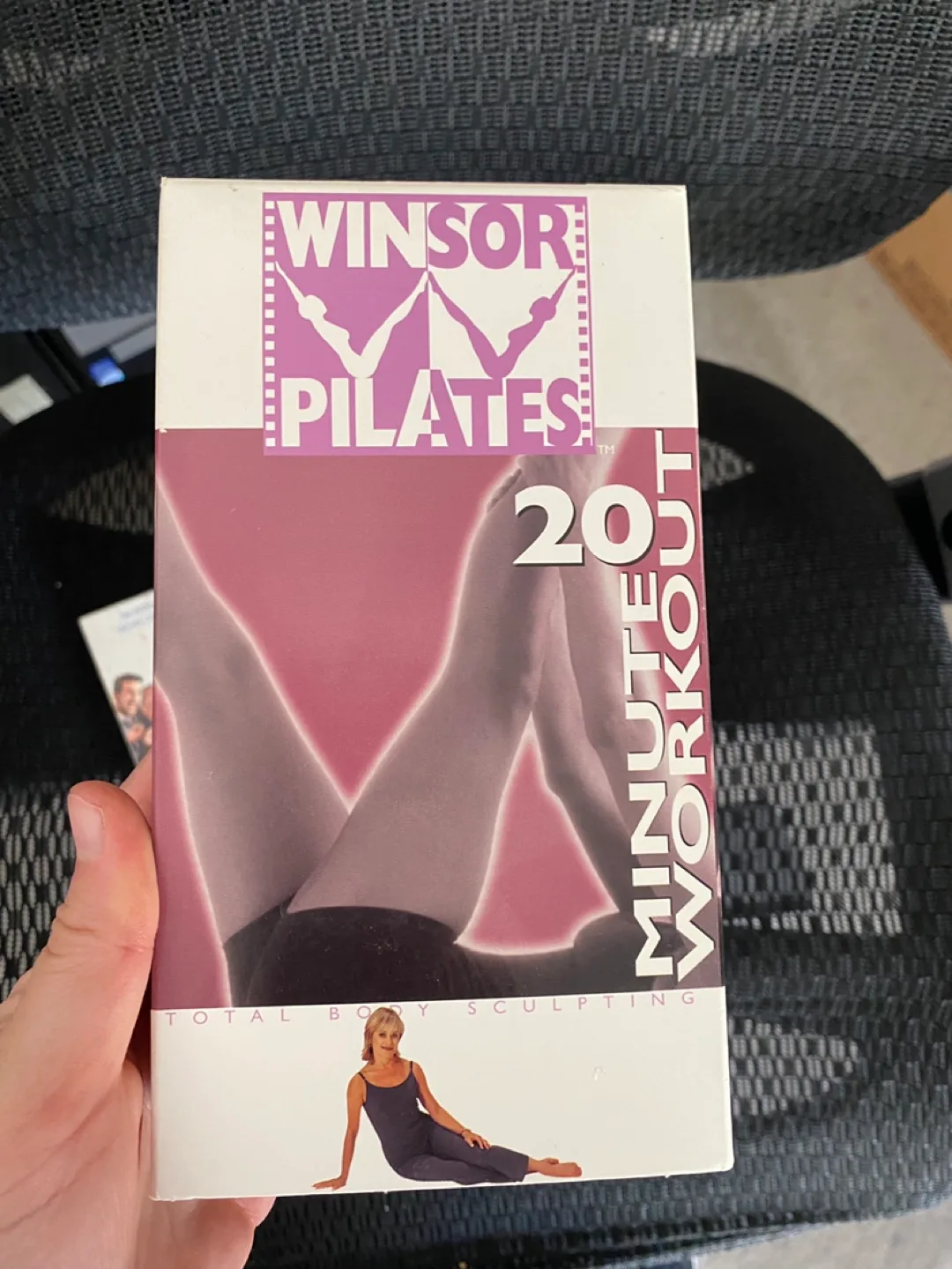 Pilates 20min Workout VHS