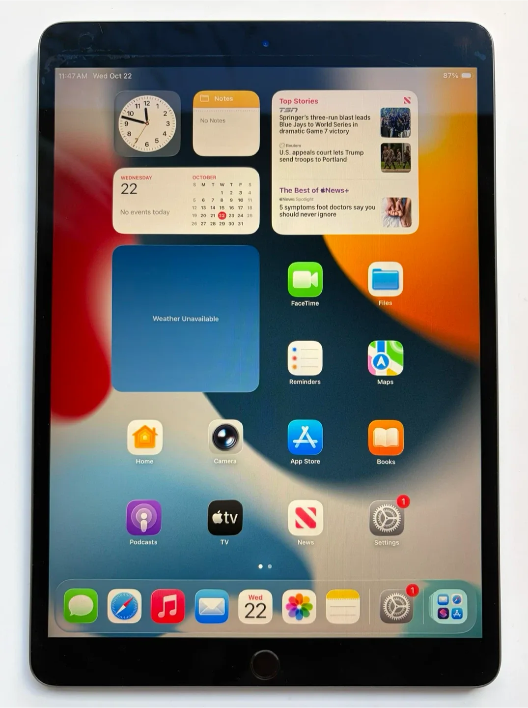 iPad Air 3 | 64GB WiFi+Cellular (LTE) | iPadOS 26