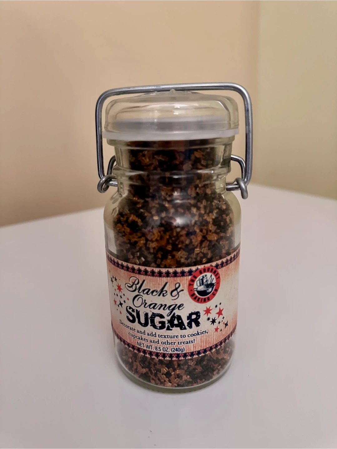 Pepper Creek Farms Black & Orange Sugar
