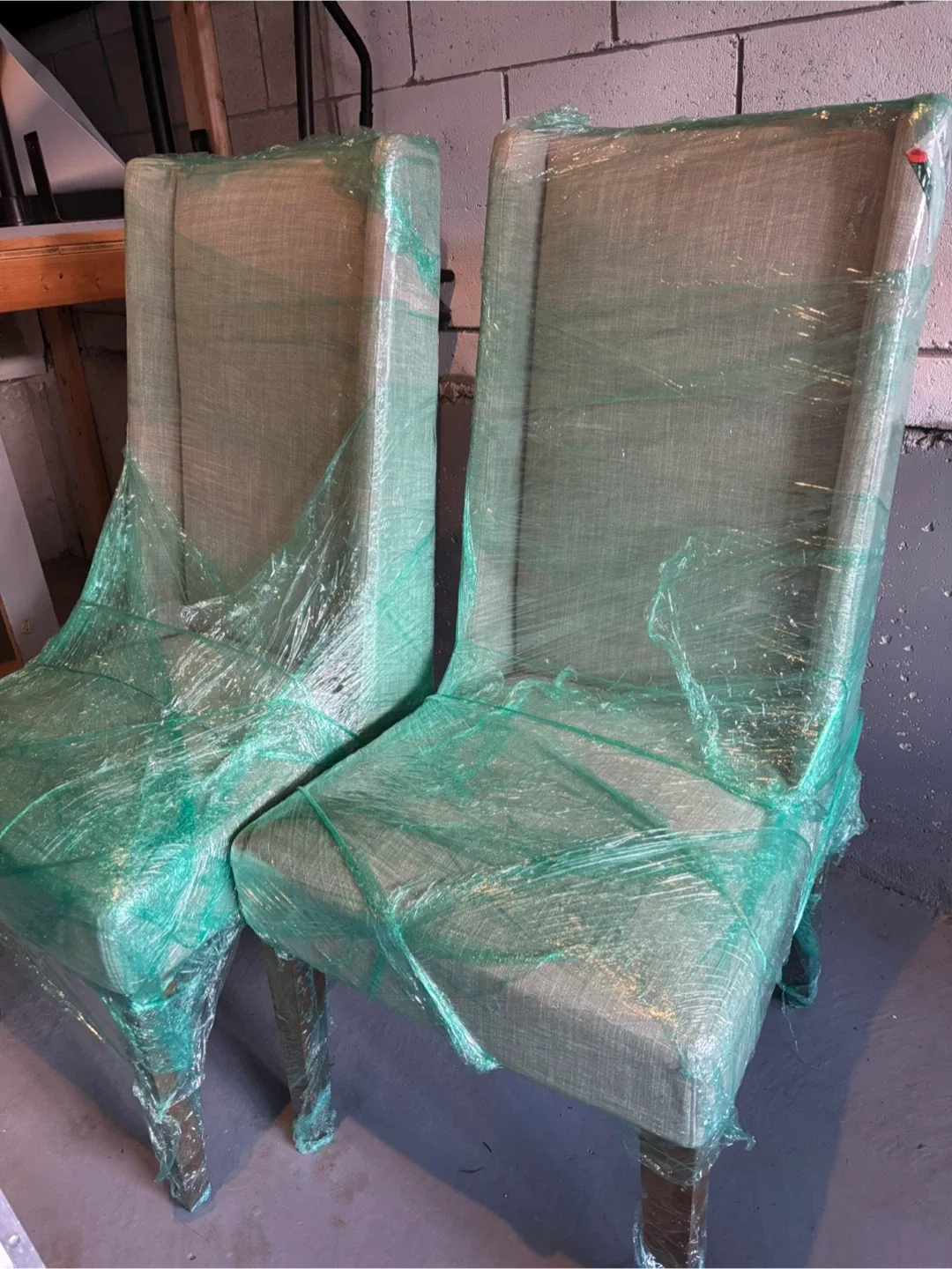 West Elm Willoughby Dining Chairs (4) image indicator(2)