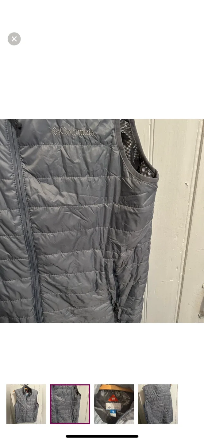 Columbia Sportswear Vest, Size S image indicator(2)
