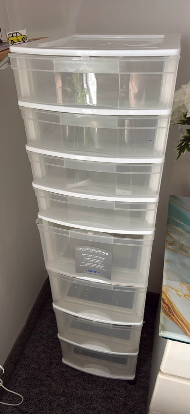 Gracious Living 8- Drawer Storage System