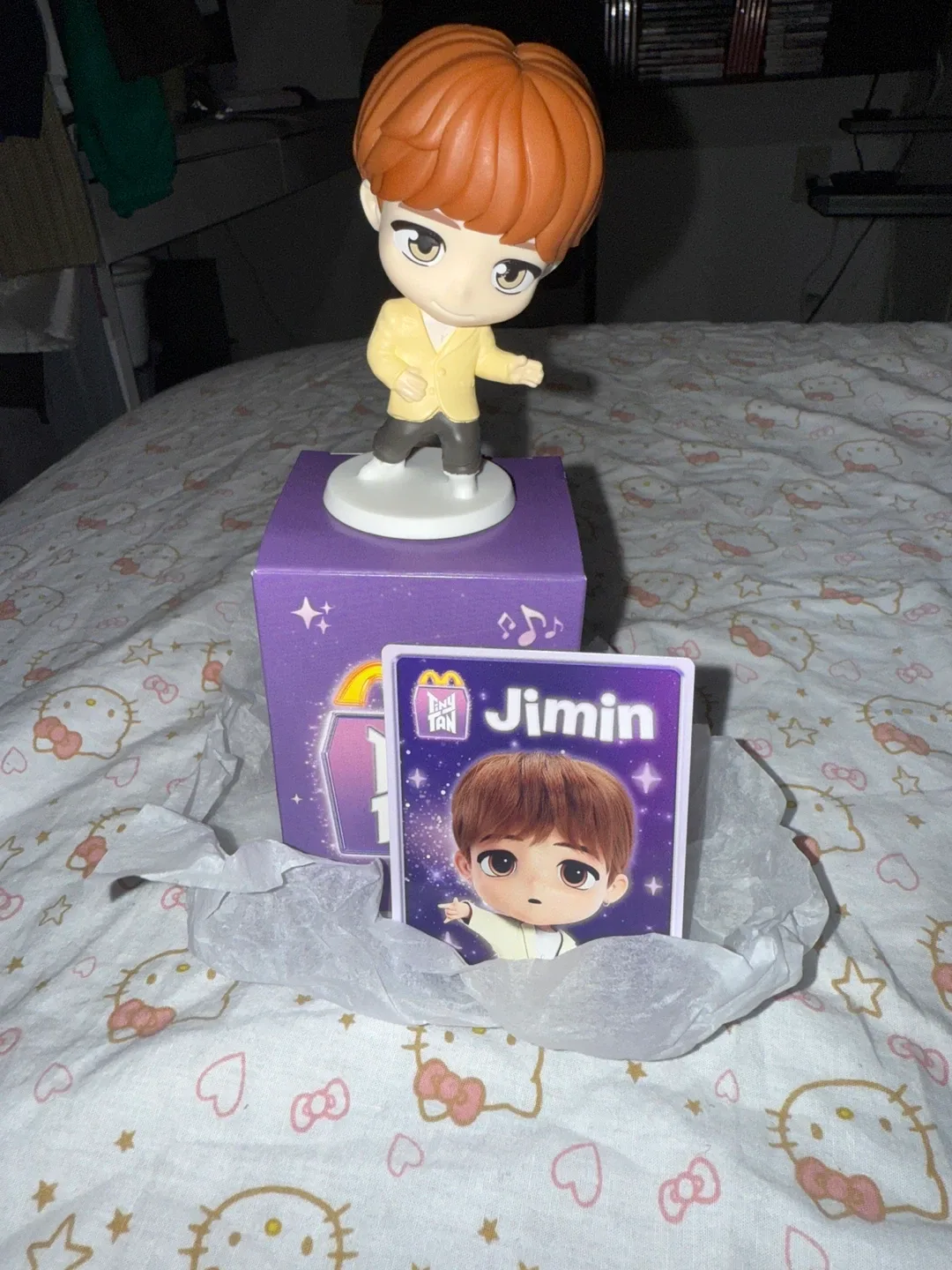 McDonald's Tiny Tan Jimin Figure