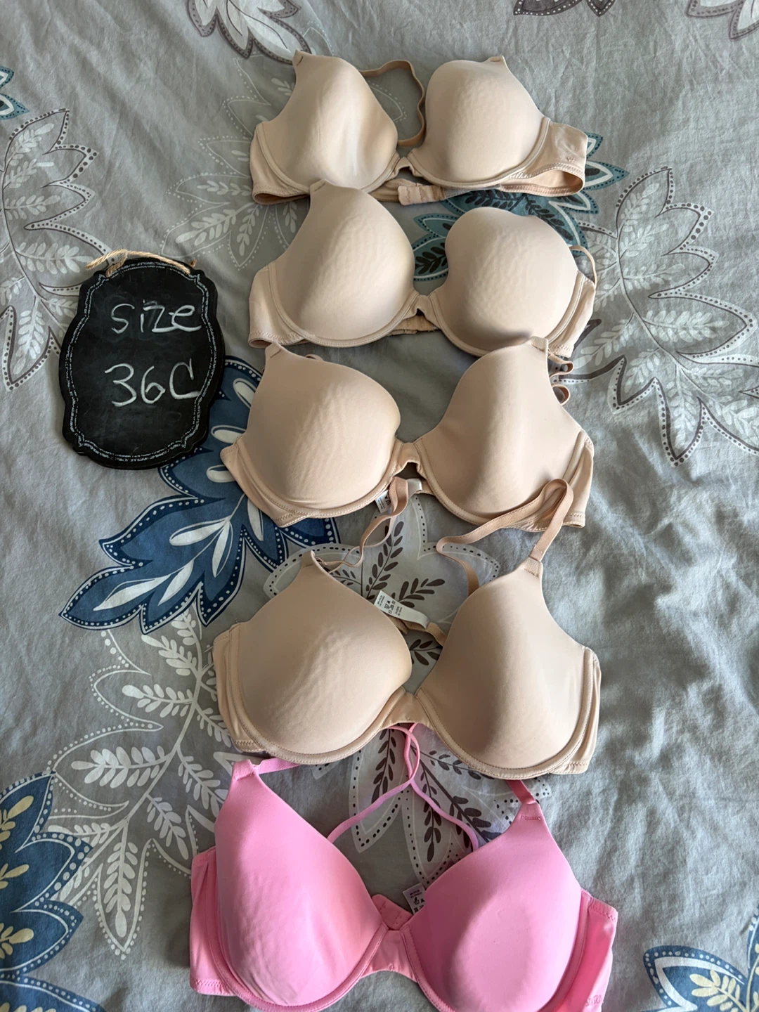 Lot of La Senza Bras - Size 36C x5 - photo 2