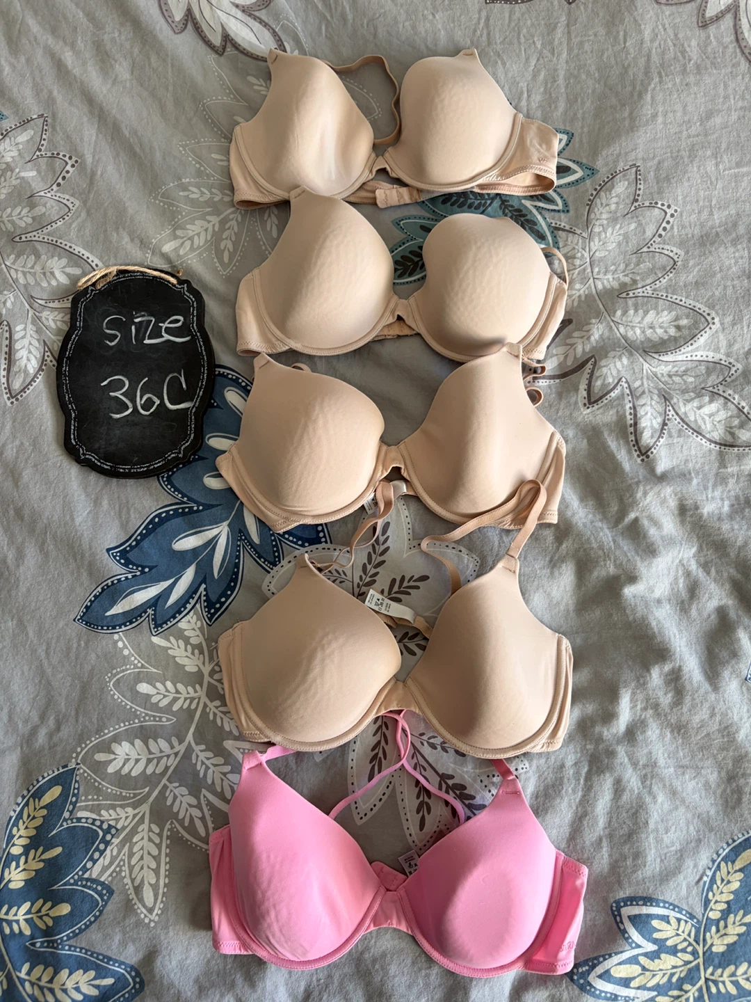Lot of La Senza Bras - Size 36C x5 - photo 5