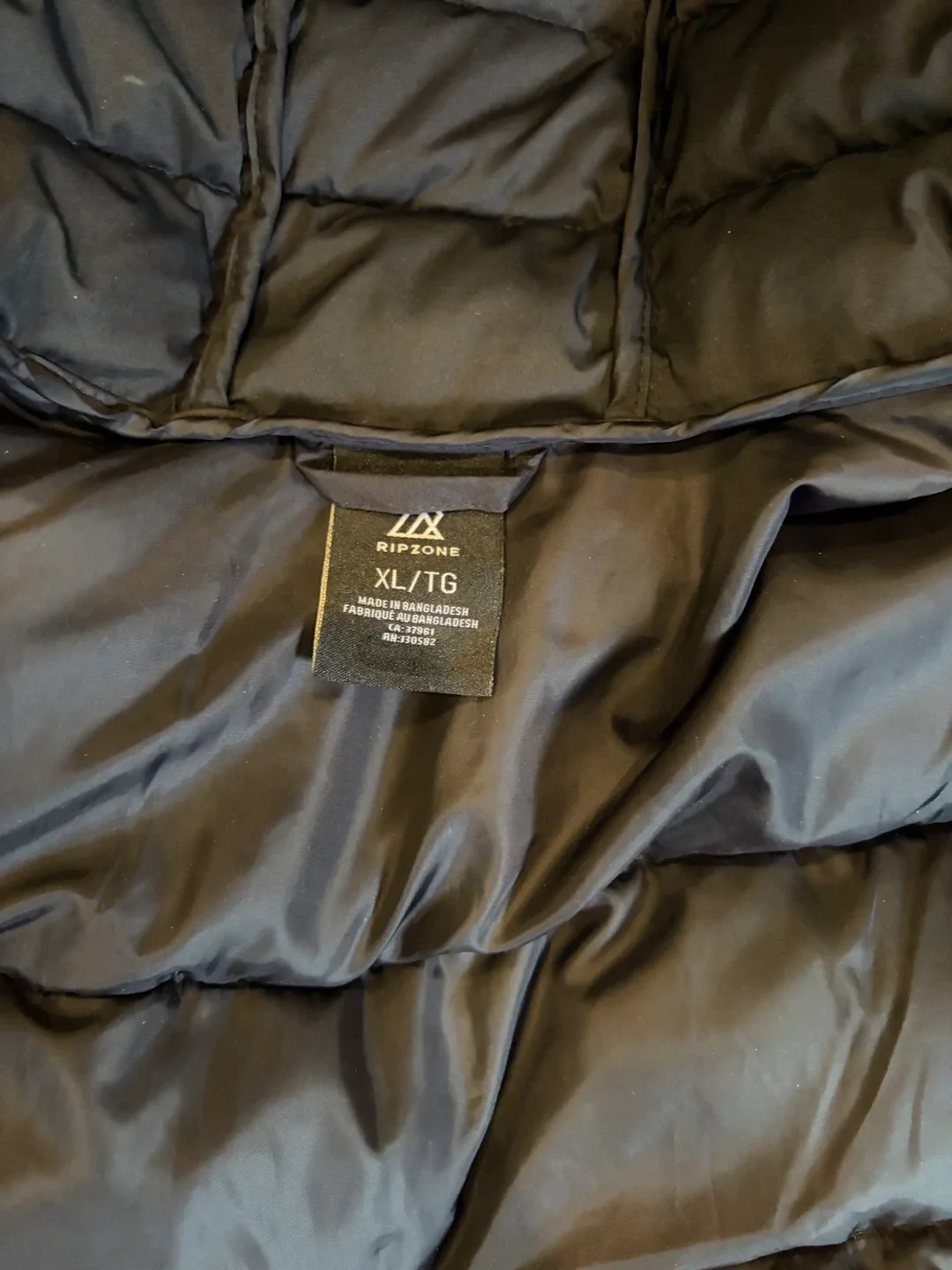 Ripzone Girls' Clover Winter Jacket, insulated - XL image indicator(5)