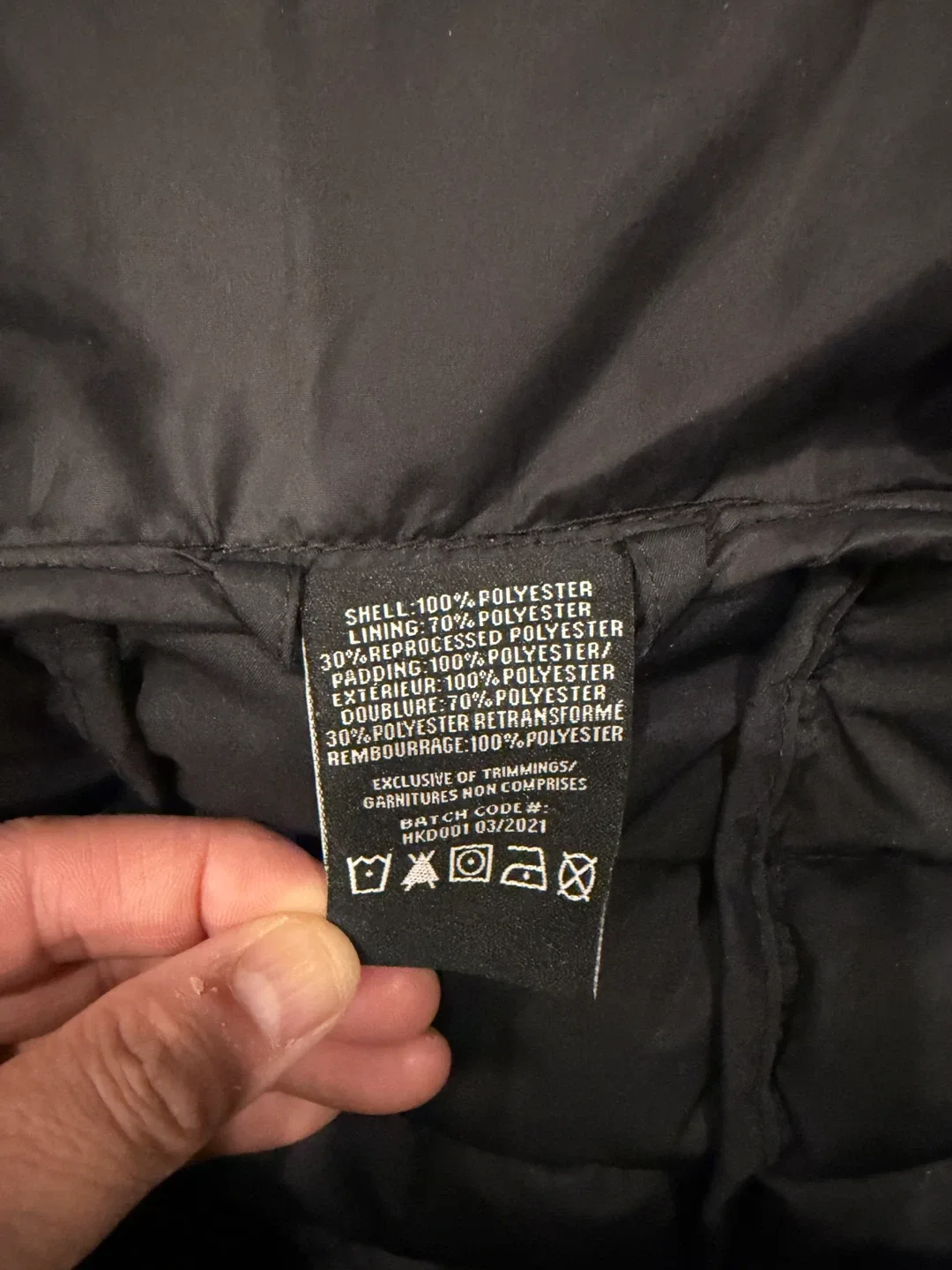 Ripzone Girls' Clover Winter Jacket, insulated - XL image indicator(7)