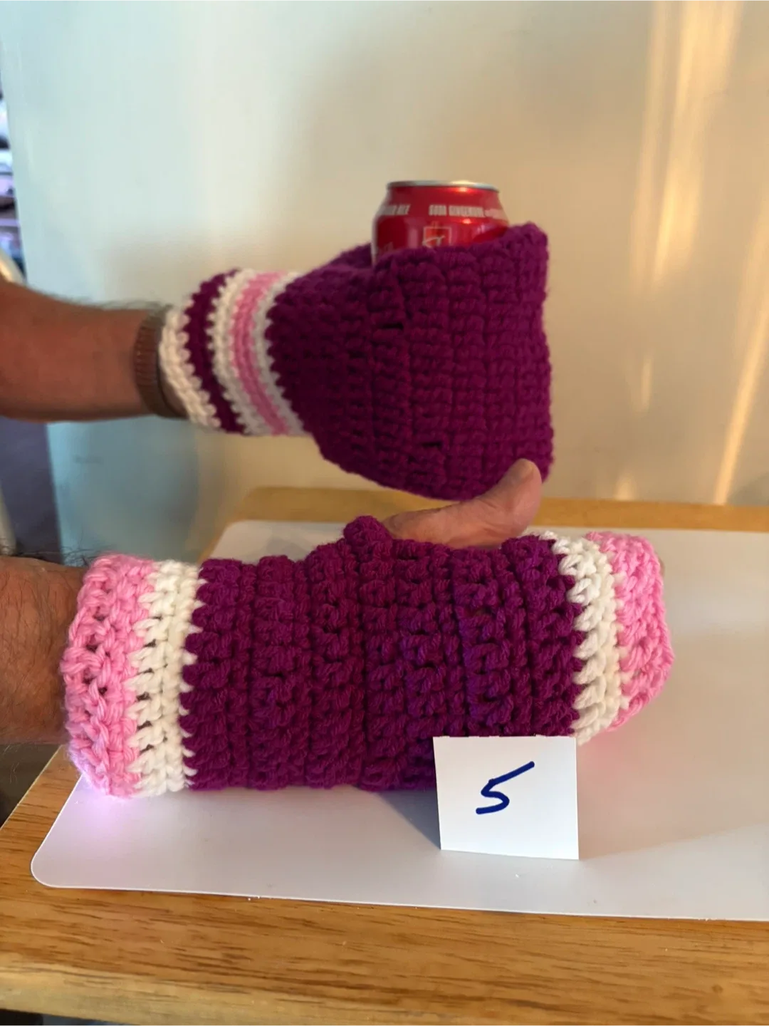 Beer Mitts & Fingerless Gloves image indicator(6)