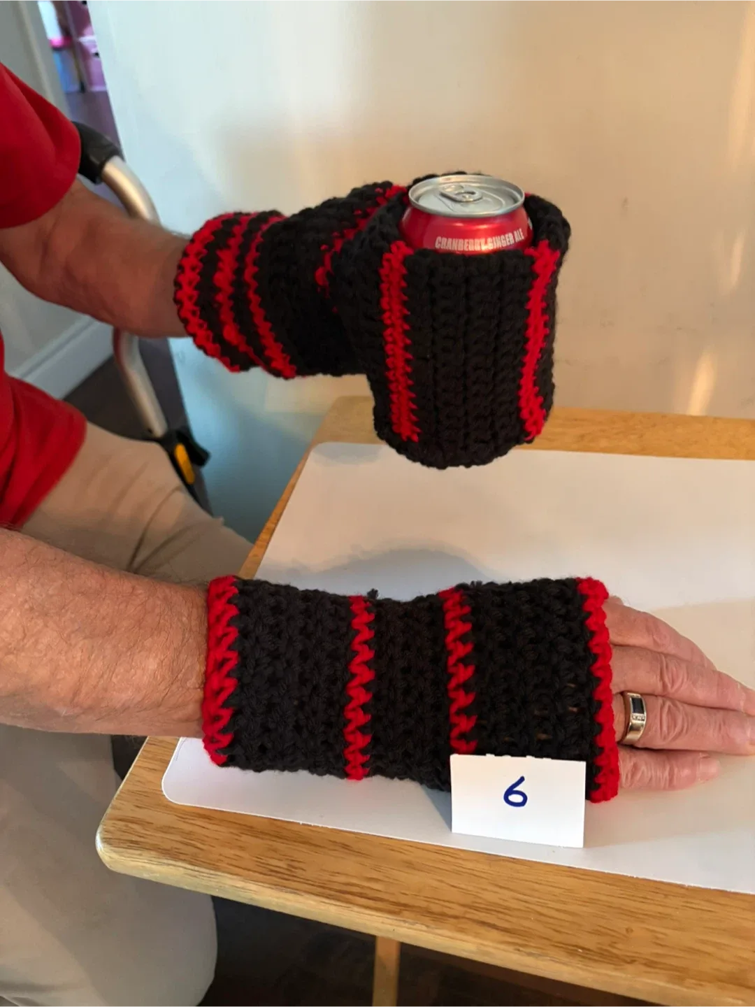 Beer Mitts & Fingerless Gloves image indicator(5)