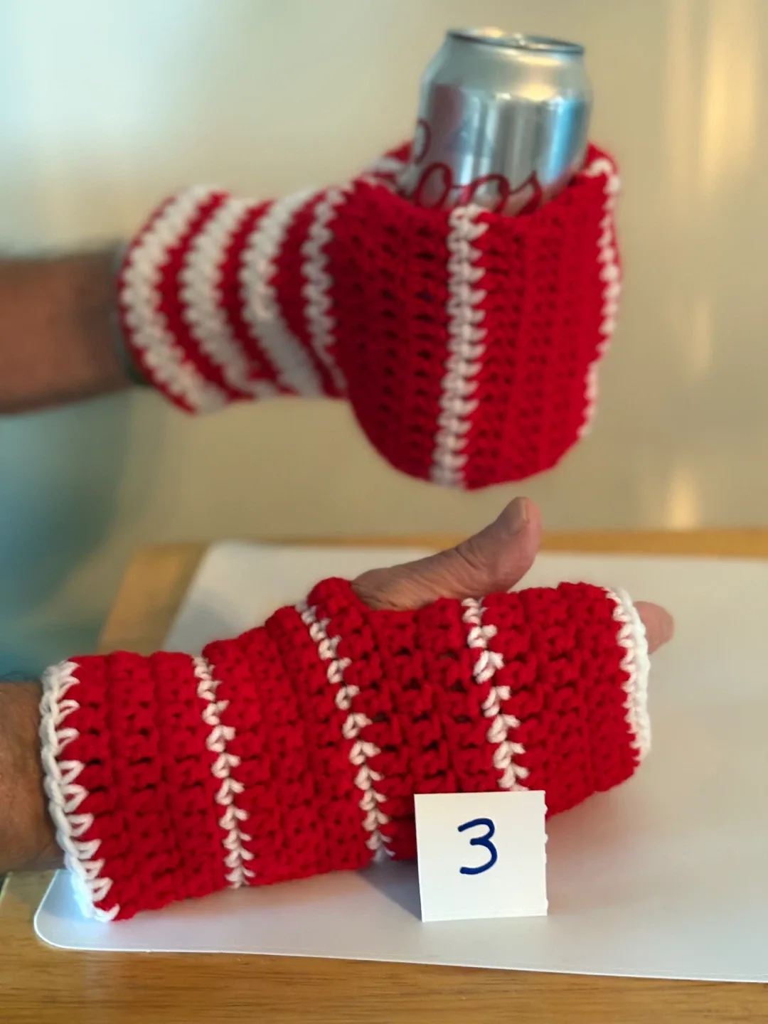 Beer Mitts & Fingerless Gloves image indicator(8)