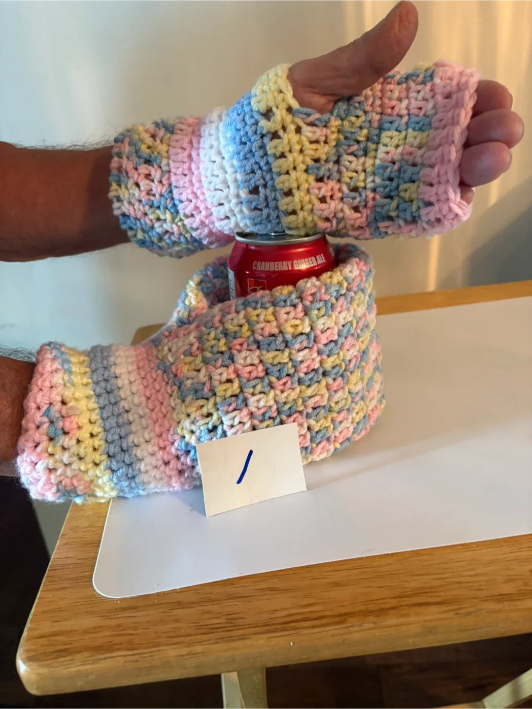 Beer Mitts & Fingerless Gloves image indicator(10)