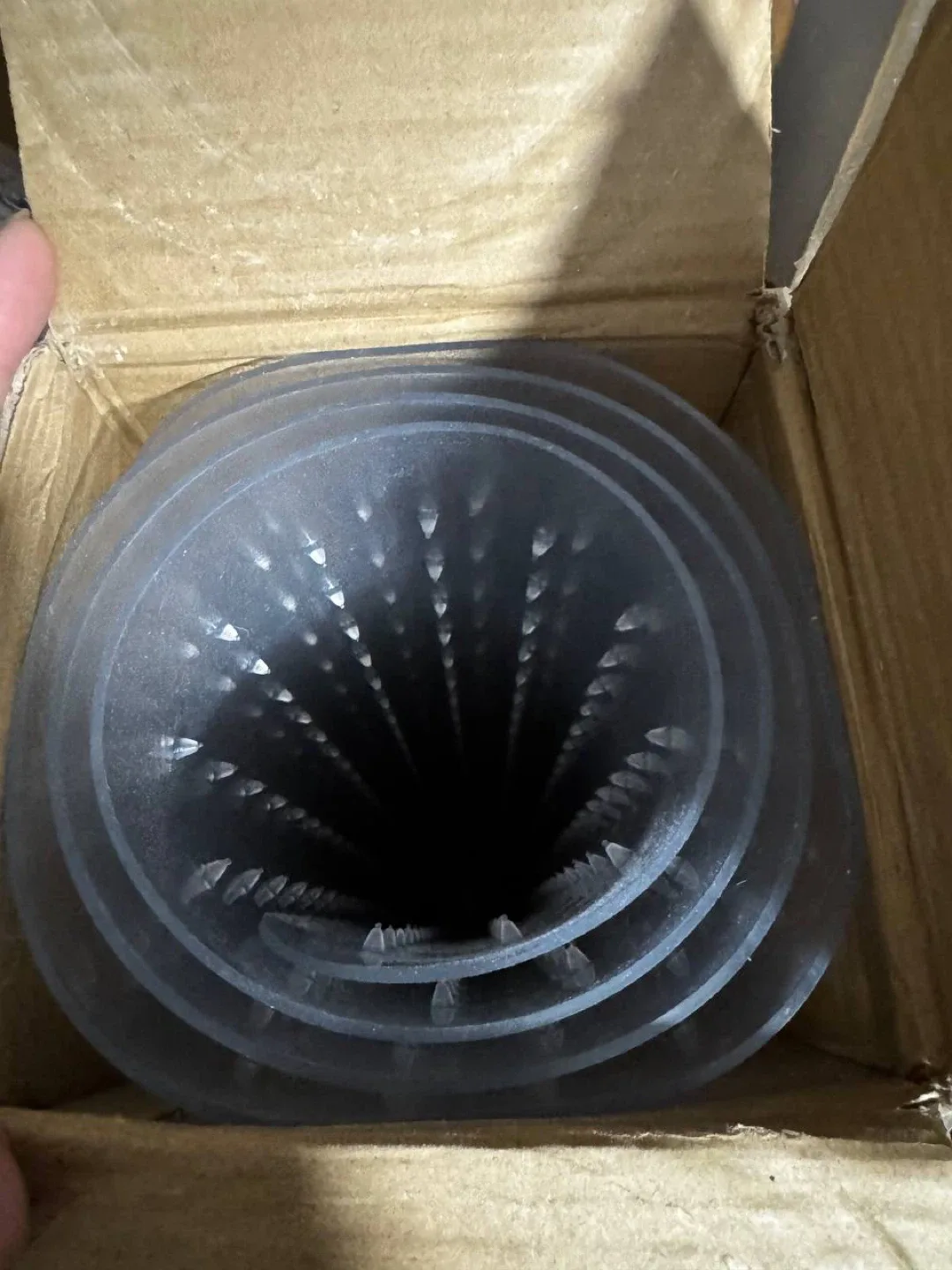 KEYDOL 36”x48” Carpet Floor Mat for Office Chair – Transparent image indicator(2)