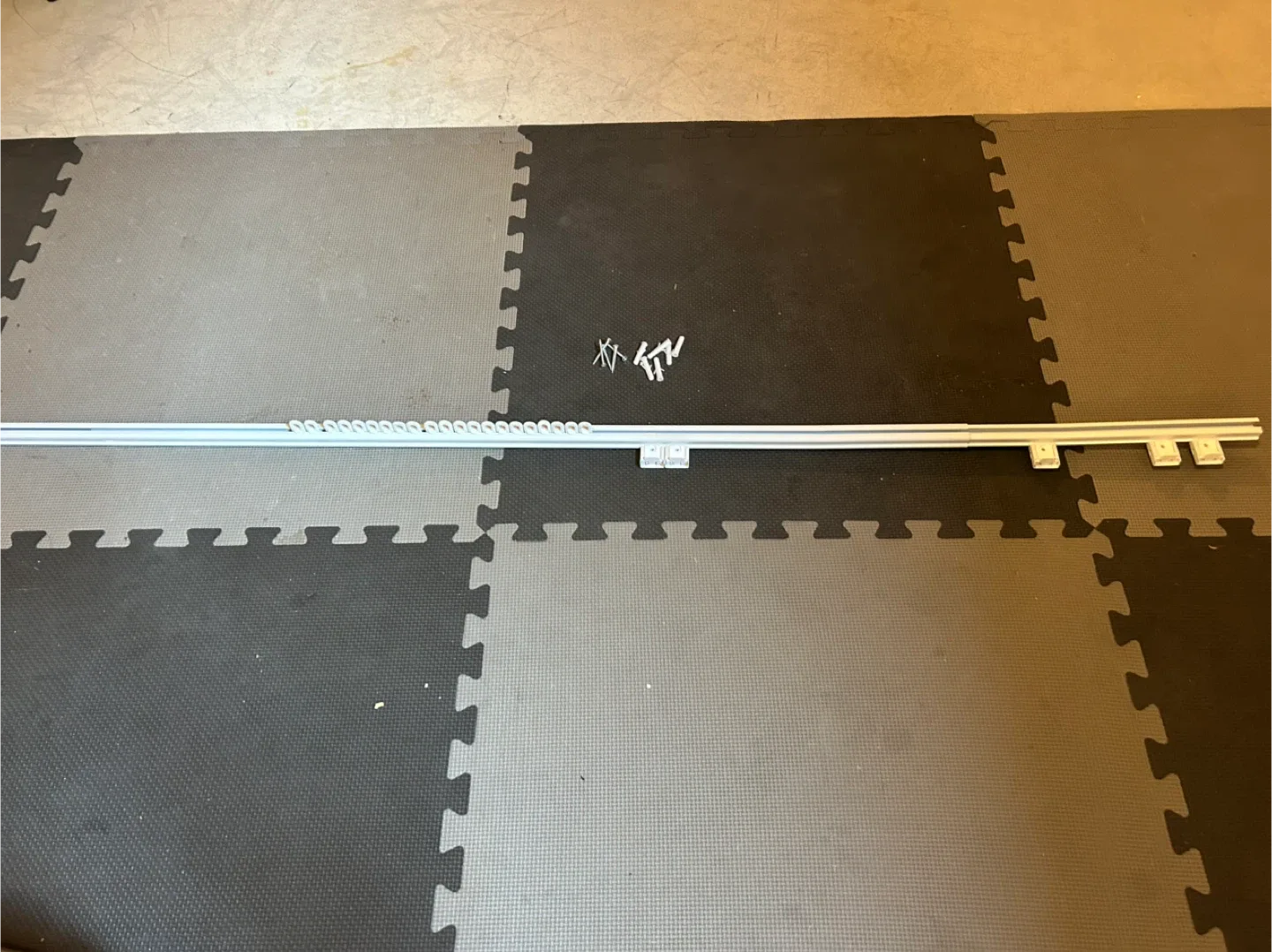 Curtain Track with Mounting Hardware image indicator(2)