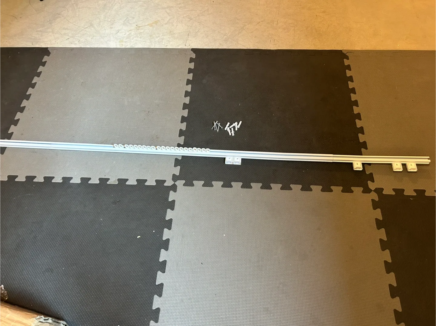 Curtain Track with Mounting Hardware image indicator(3)