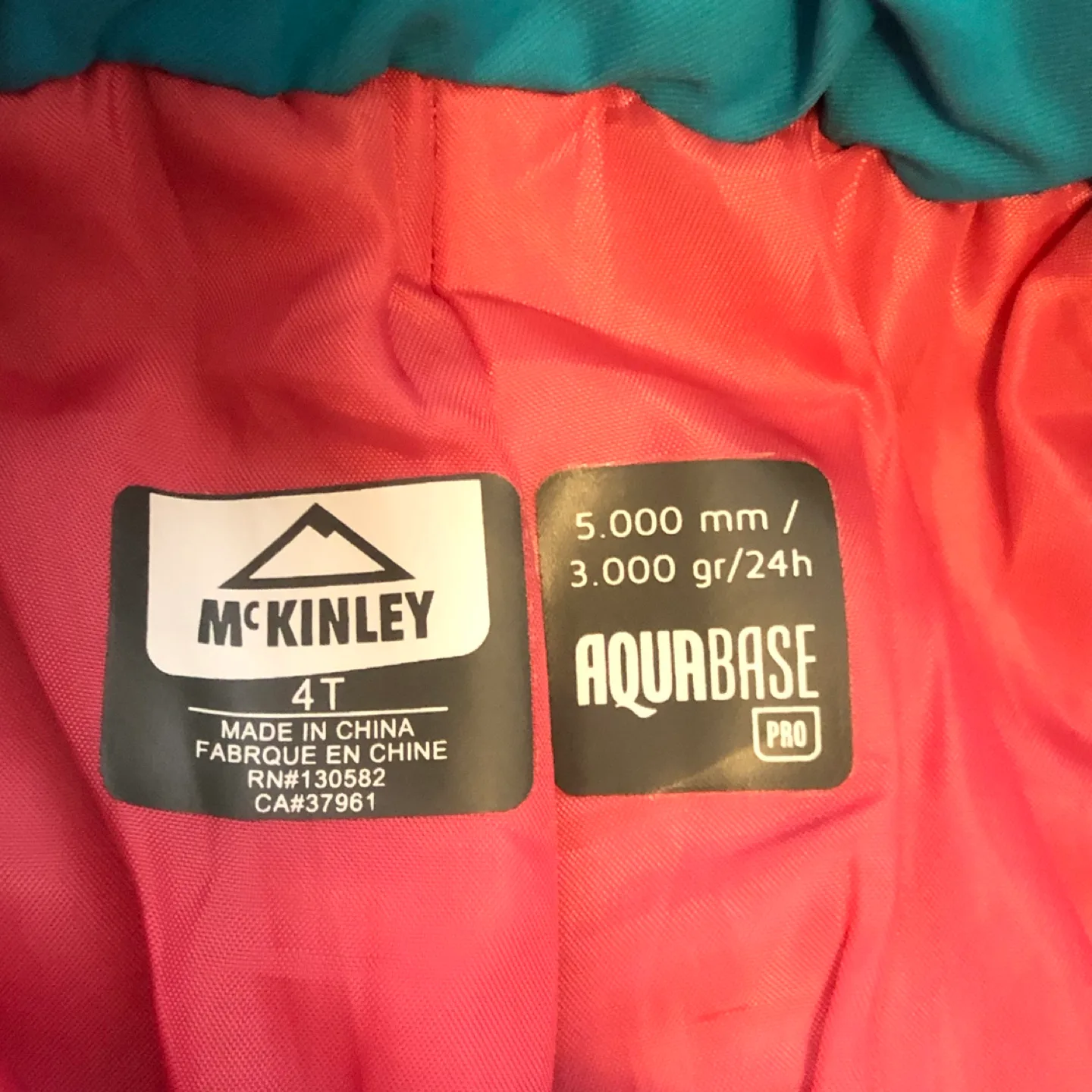 McKinley Kids' Snow Pants - Size 4T image indicator(2)