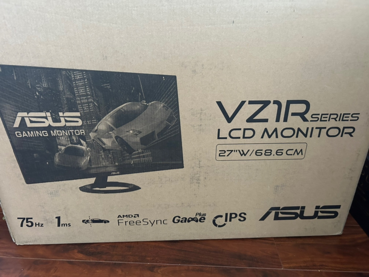 ASUS VZ27R 27" LCD Gaming Monitor
