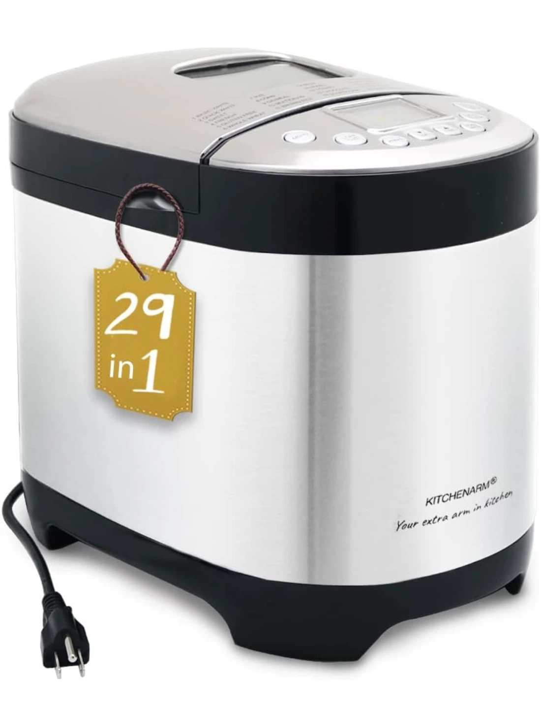 KitchenArm 29-in-1 Bread Machine