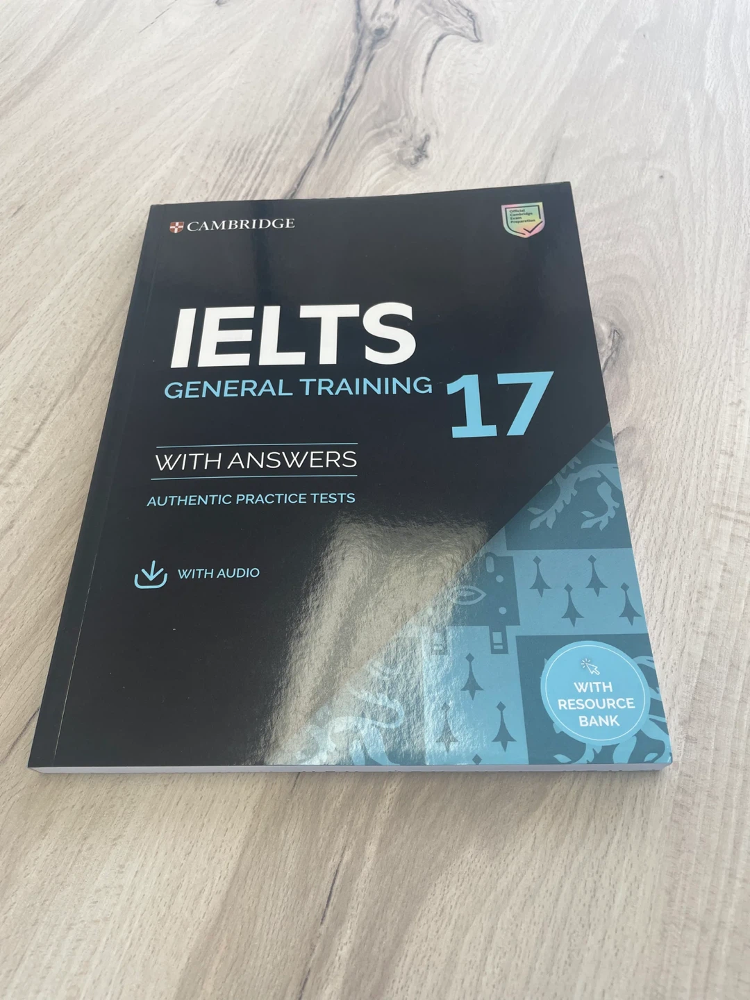 Cambridge IELTS General Training 17 Book