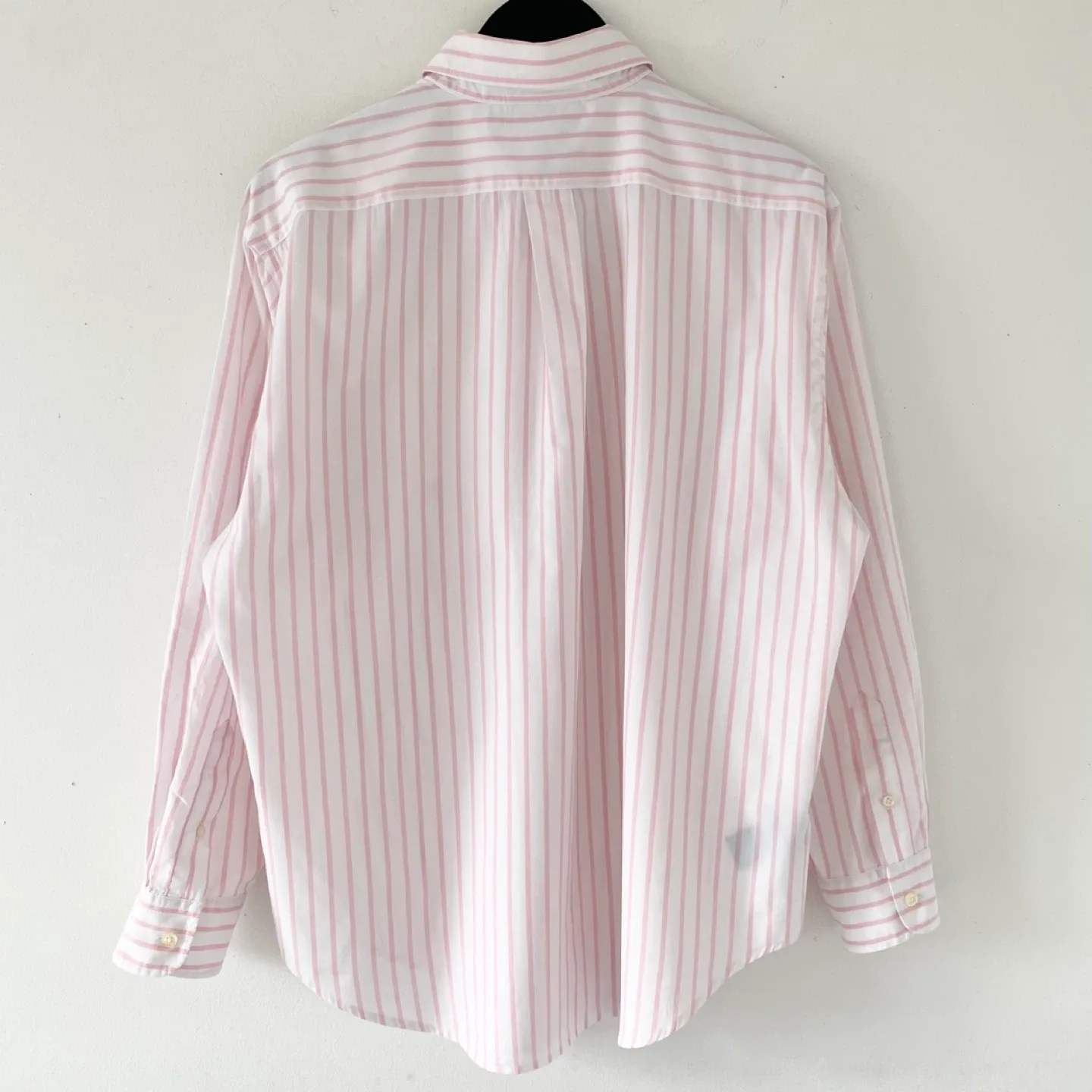 Ralph Lauren 100% Cotton Striped Button-Up Shirt image indicator(3)