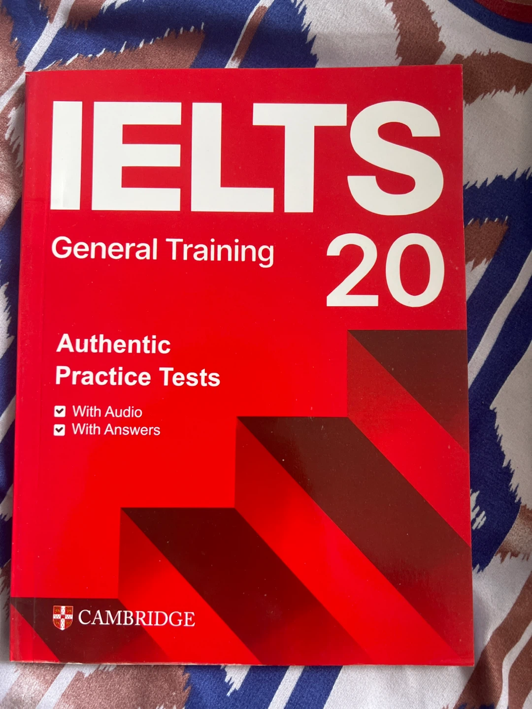 IELTS General Training 20 by Cambridge