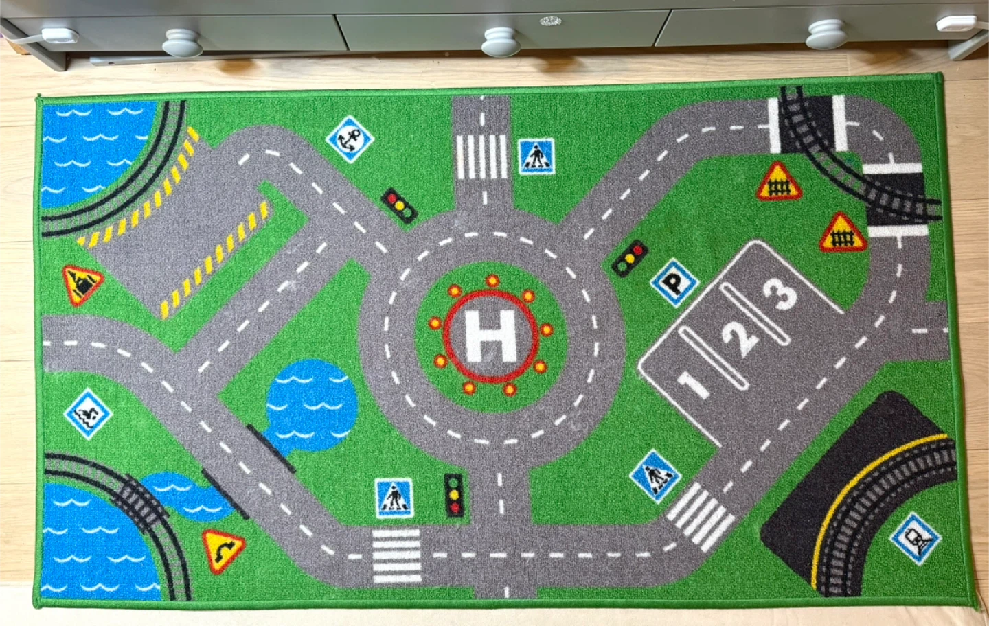IKEA Storabo Play Mat Rug - 29x52"