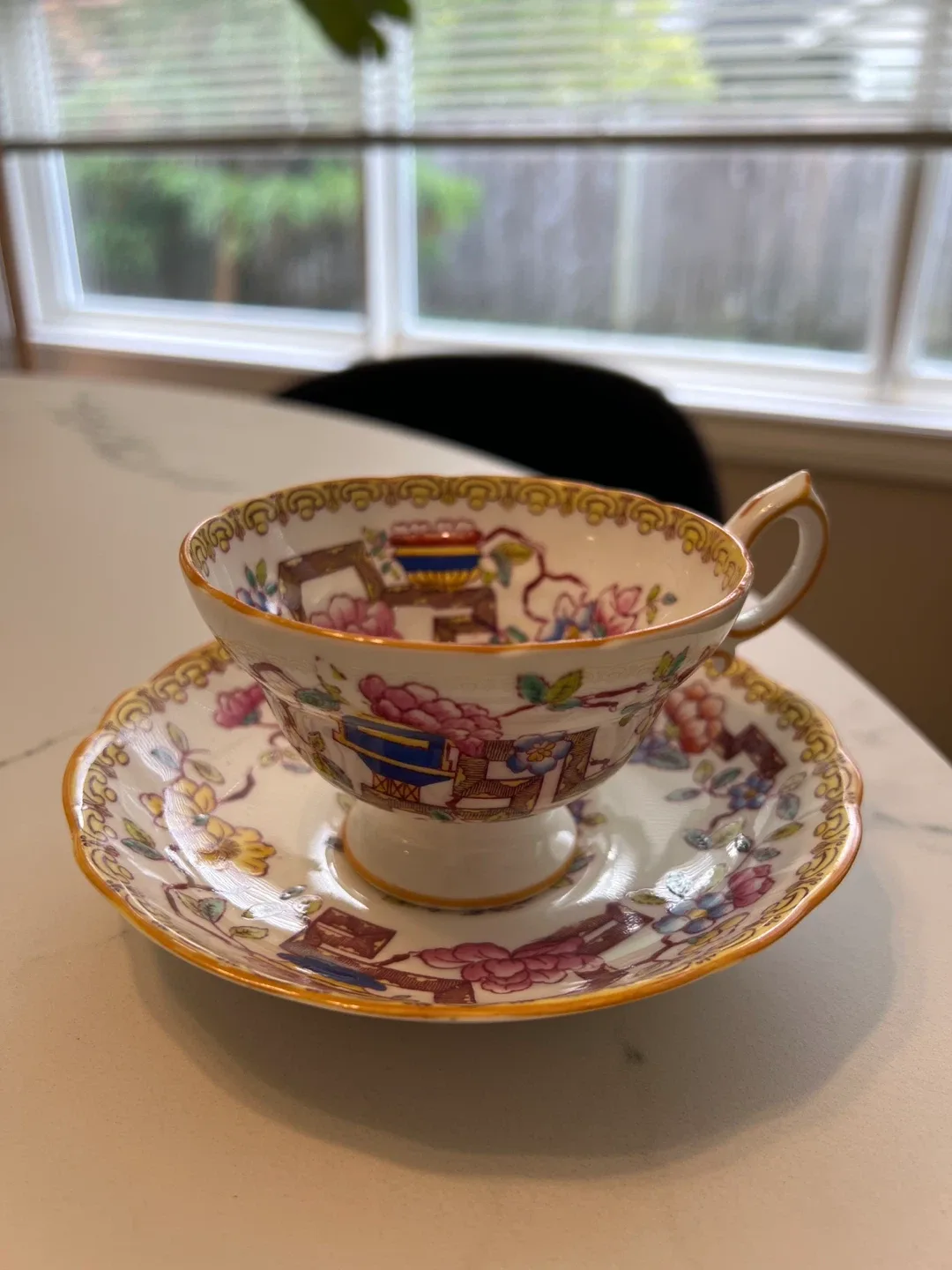 Hammersley & Co. Bone China Tea Cup & Saucer image indicator(2)