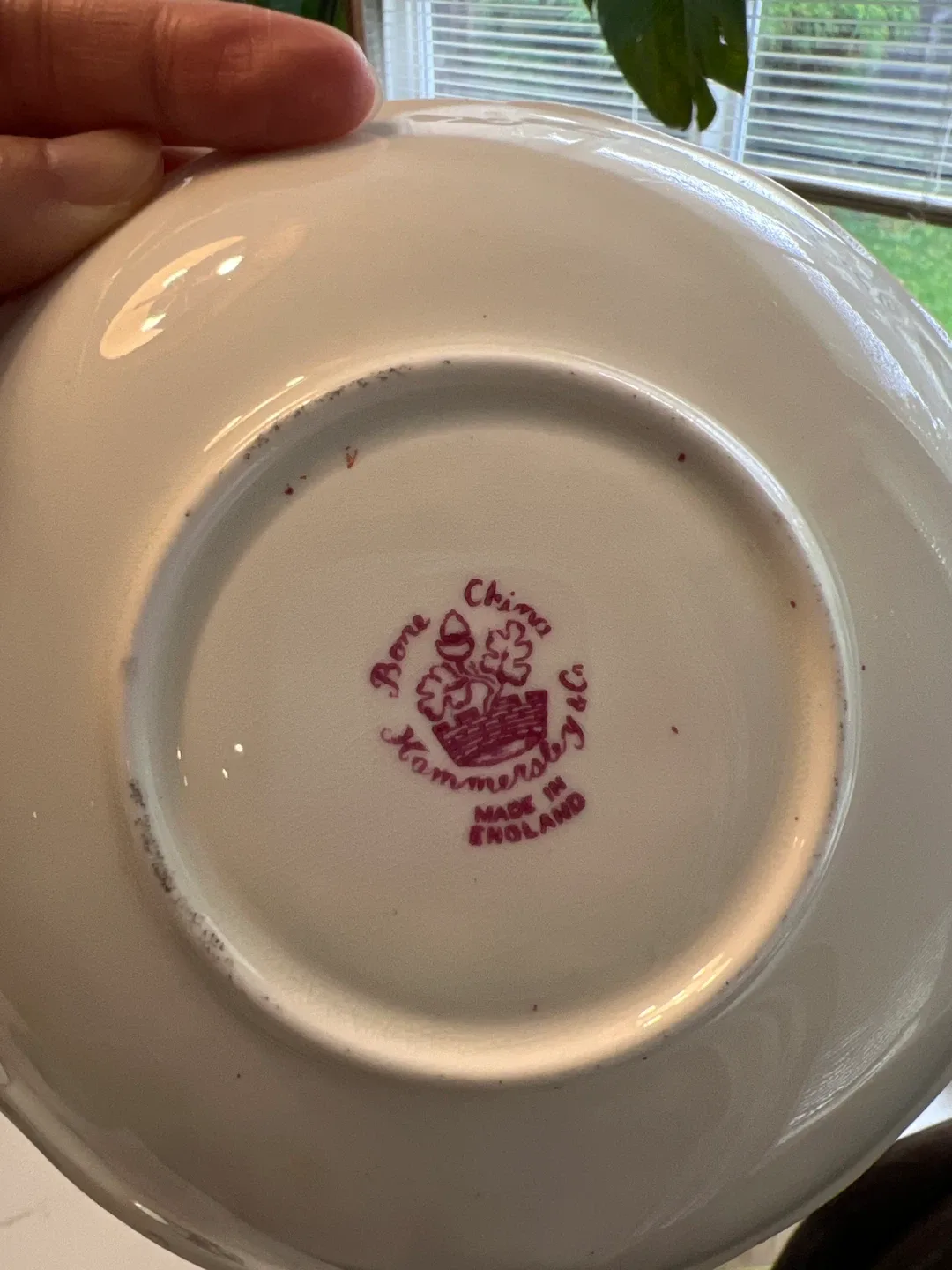 Hammersley & Co. Bone China Tea Cup & Saucer image indicator(5)