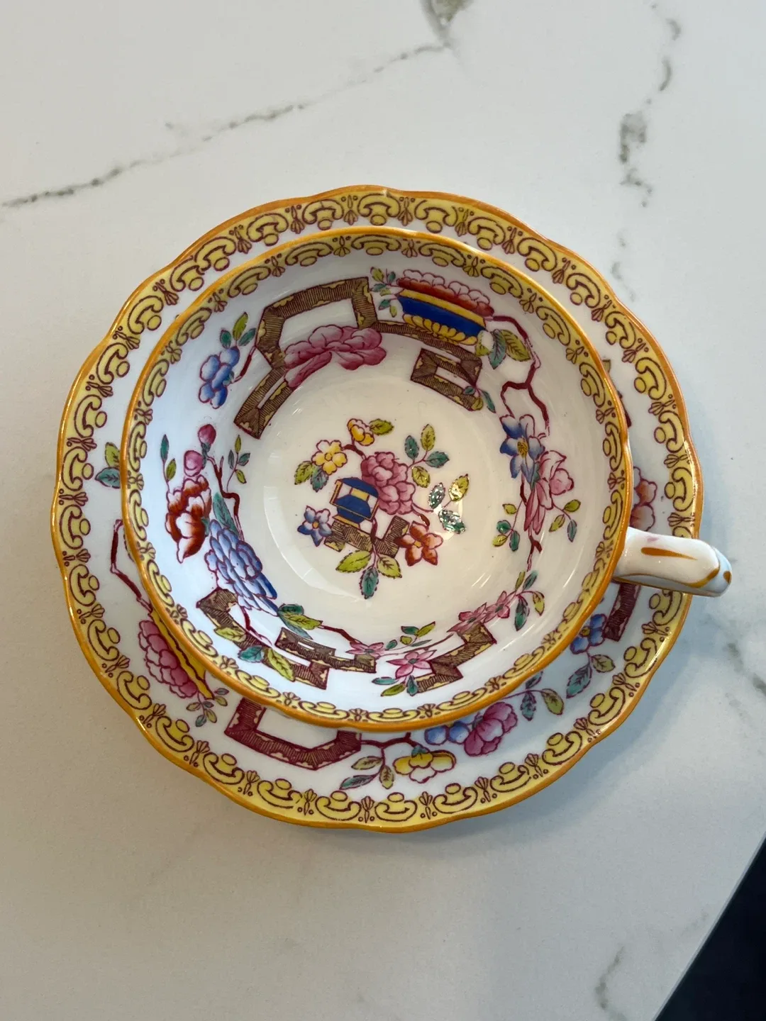 Hammersley & Co. Bone China Tea Cup & Saucer image indicator(3)