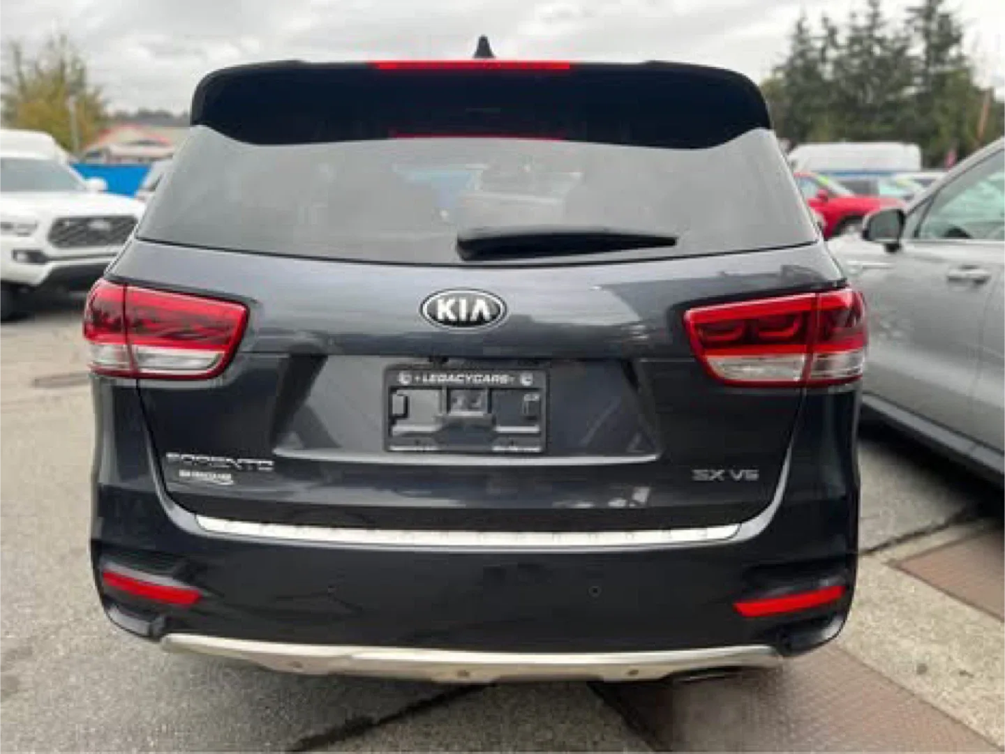 Kia Sorento SX V6 image indicator(5)