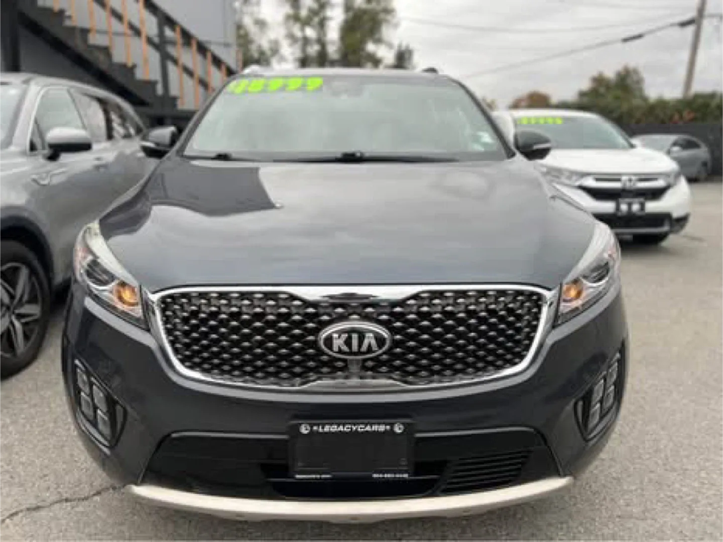 Kia Sorento SX V6 image indicator(2)