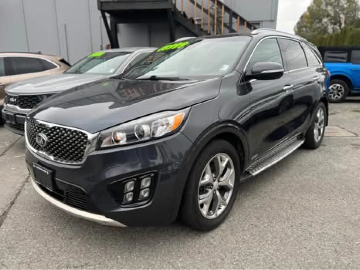 Kia Sorento SX V6 thumbnail