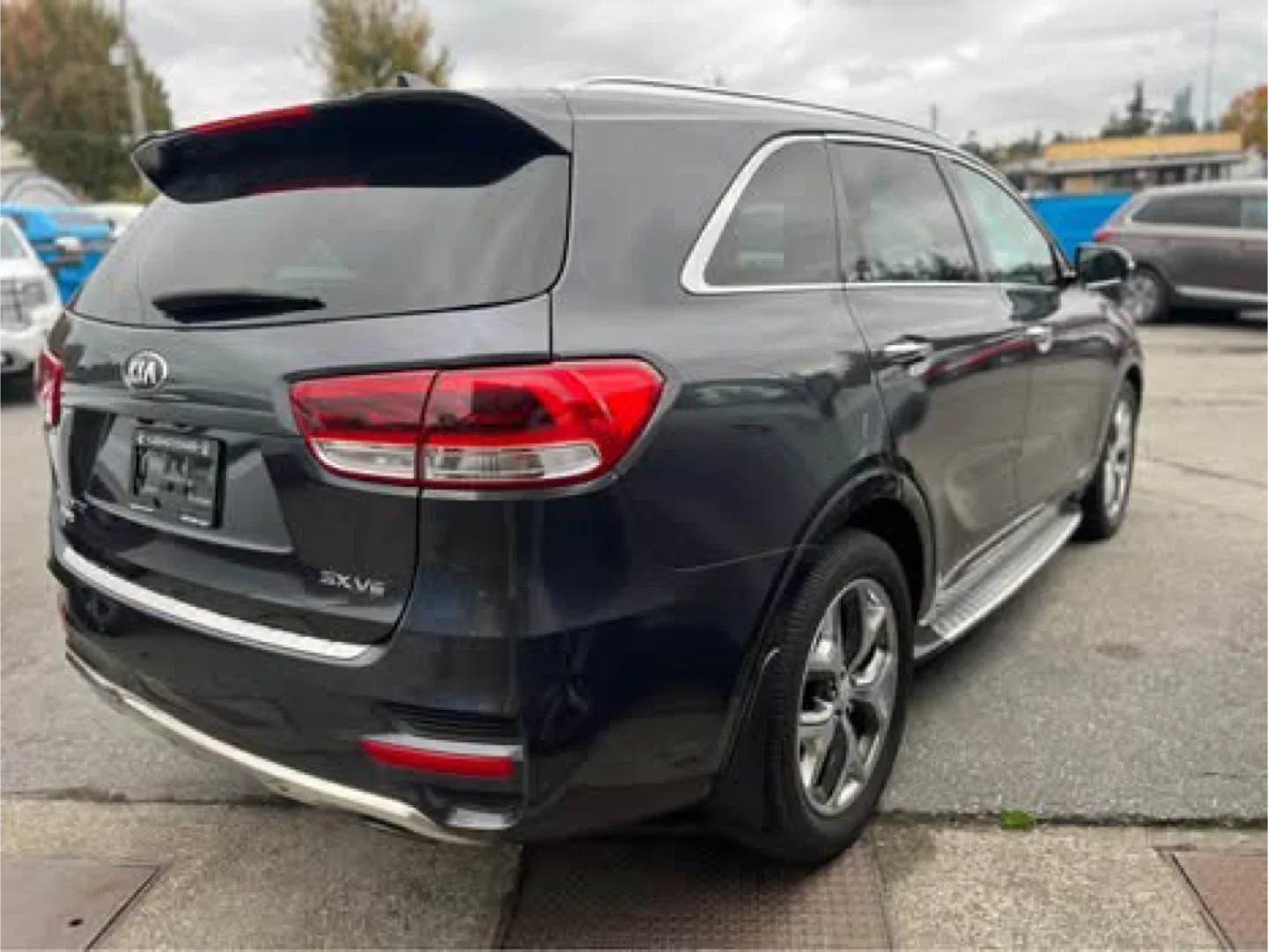 Kia Sorento SX V6 image indicator(4)