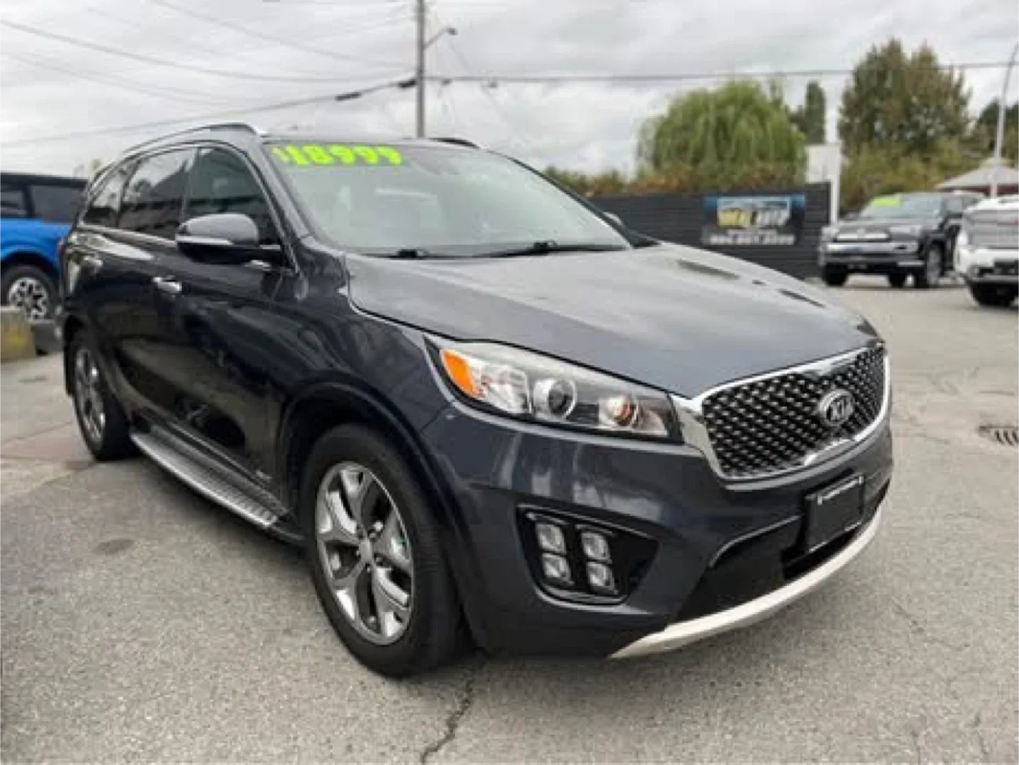 Kia Sorento SX V6 image indicator(3)