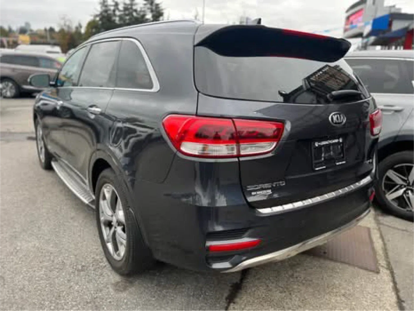 Kia Sorento SX V6 image indicator(6)