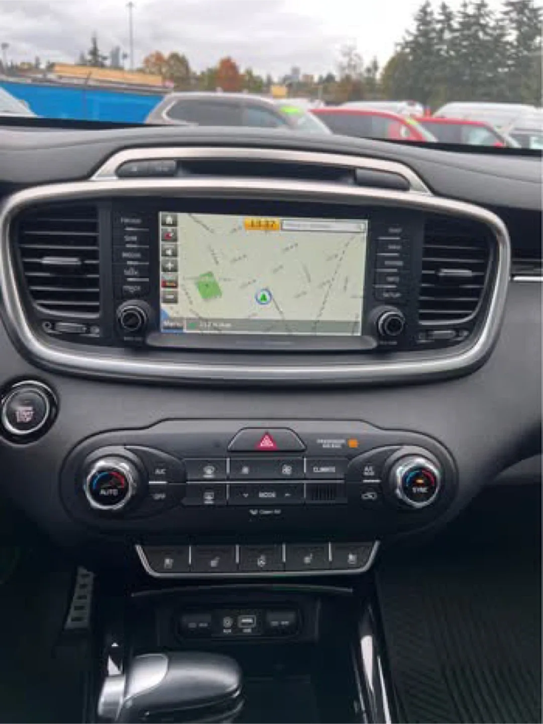 Kia Sorento SX V6 image indicator(8)